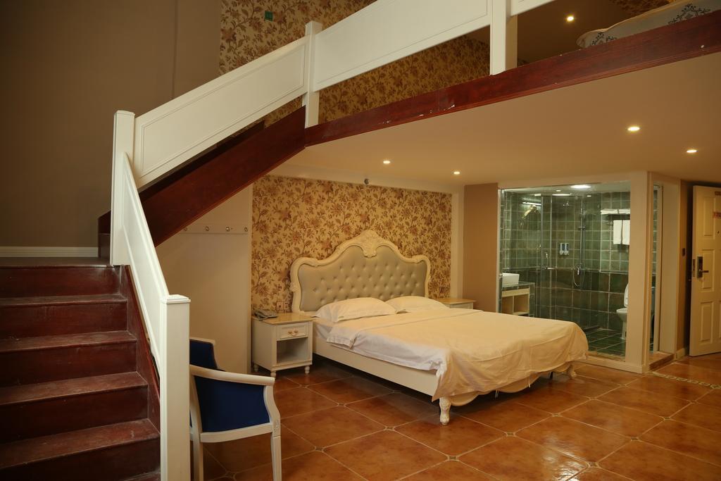 Yun Hai Garden Hotel Beihai Zimmer foto